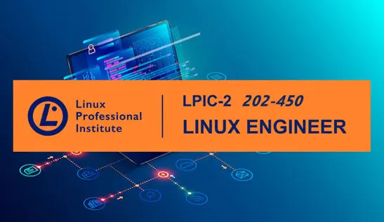 A picture of the linux professional institute 's course.