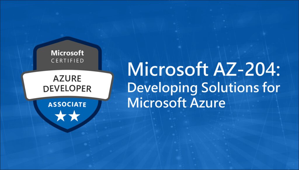 microsoft azure development AZ-204