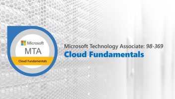 MTA 98-369: Cloud Fundamentals